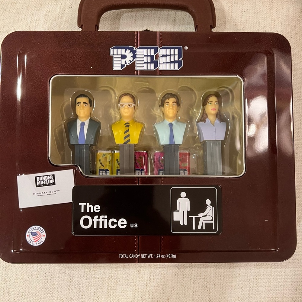 The Office PEZ Dispenser Set -